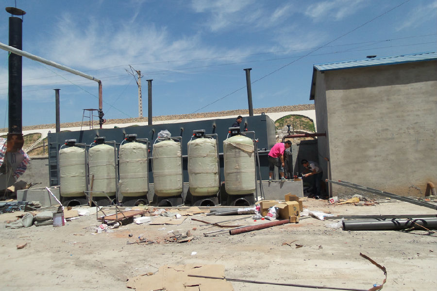 大型軟化水系統(tǒng)