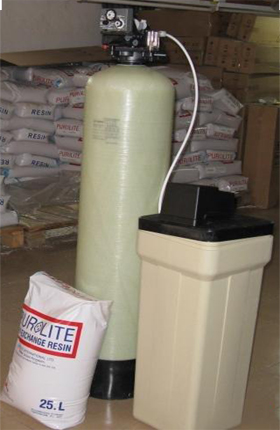 空調軟水設備-石家莊軟化水設備